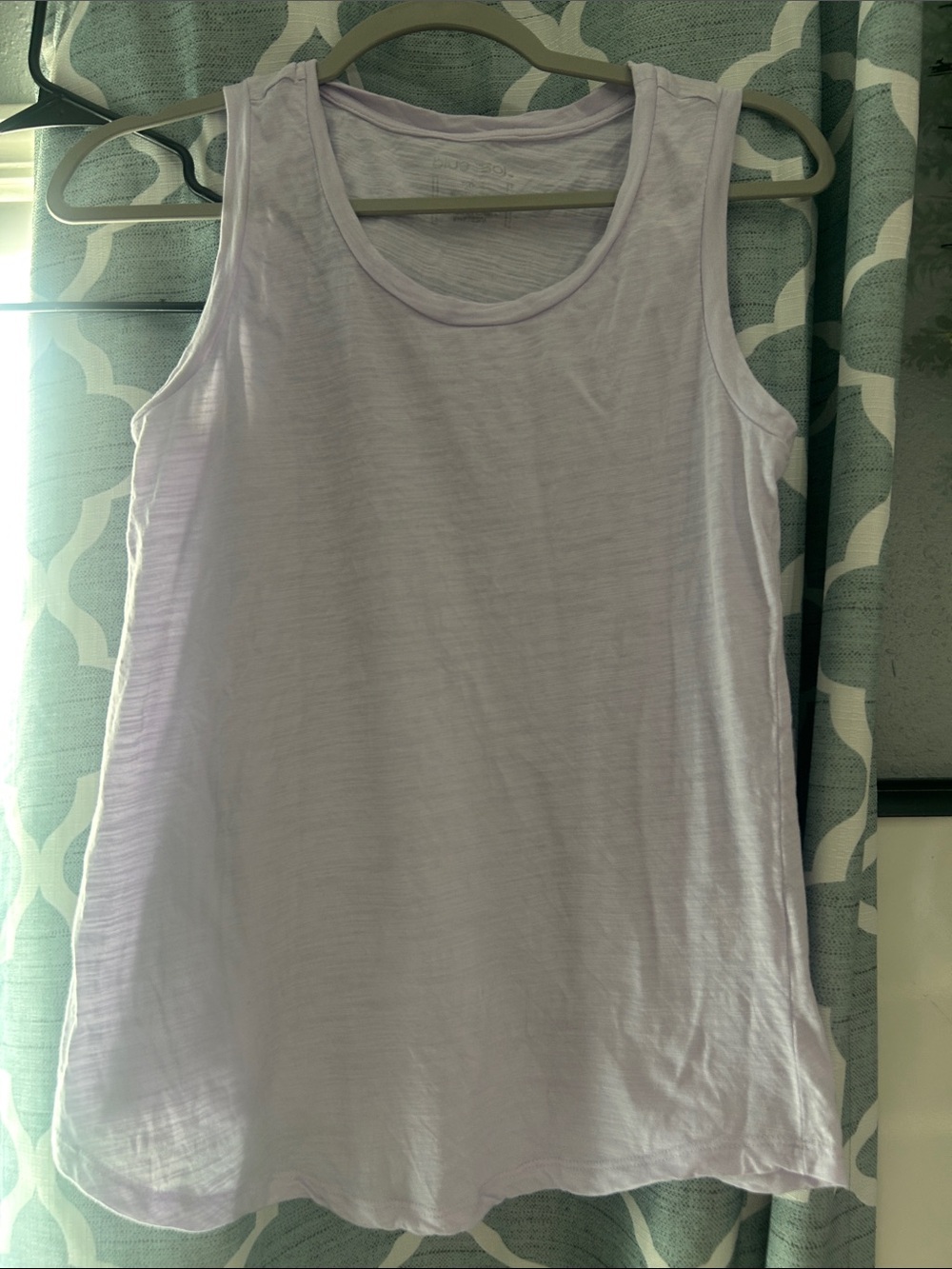 Women's Sleeveless Tank Top in Light Lavender - Everyday Essential